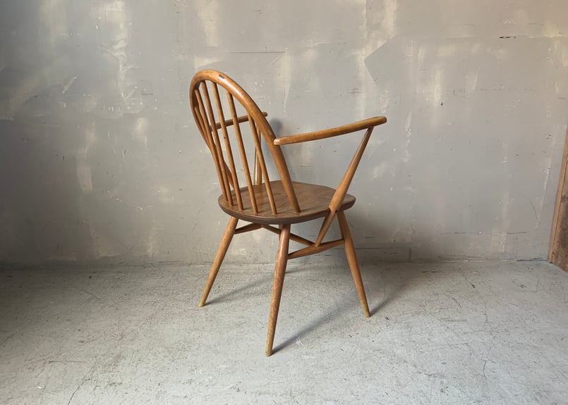 ERCOL アーコール フープバックアームチェア S-2407-27 | mumokuteki