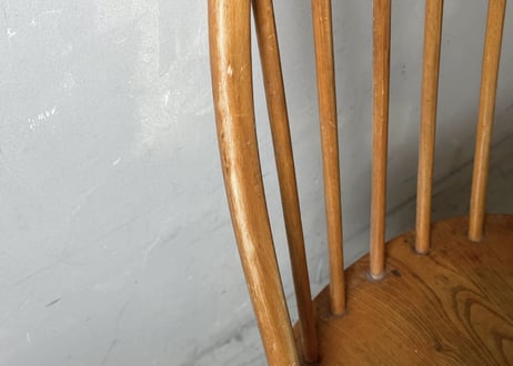✶ERCOL アーコール クエーカーチェア　S-740