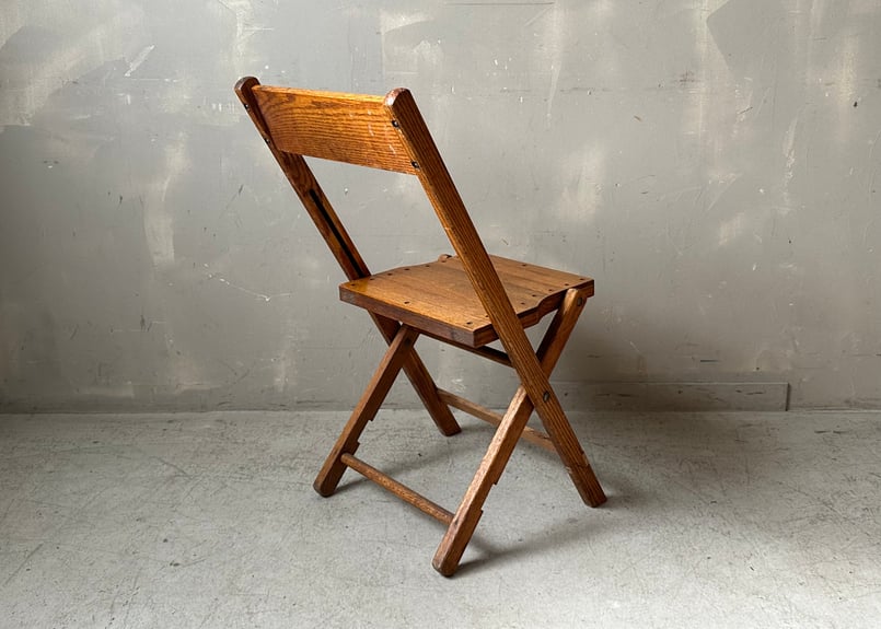 アメリカ製 フォールディングチェア S-2402-16 | mumokuteki antiqu