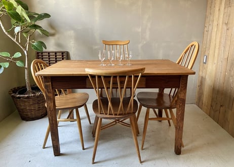 ✶ ERCOL アーコール クエーカーチェア（フルメンテナンス）