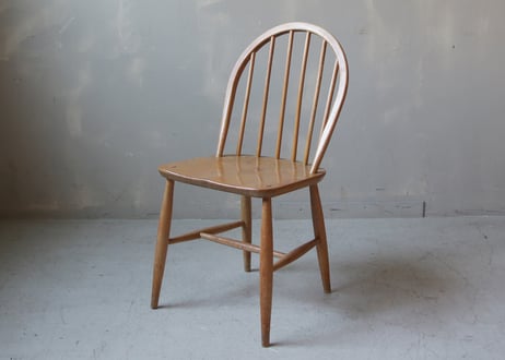 ✶ERCOL アーコール フープバックチェア (フルメンテナンス)　S-14