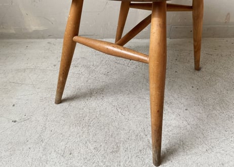 ✶ ERCOL アーコール フープバックチェア(低座面)　S-427
