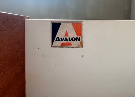 AVALON アバロン ガラスキャビネット S-2403-12