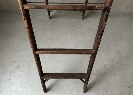 Wood Step Ladder 木製脚立　S-803