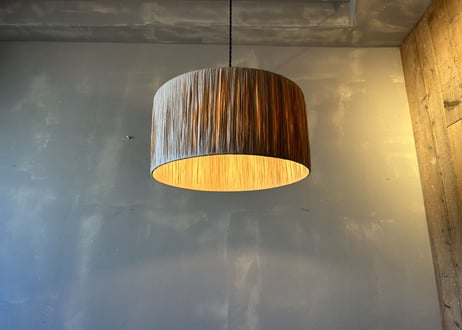 HABITAT ハビタ　サルト ラフィア ペンダントランプ　S-642