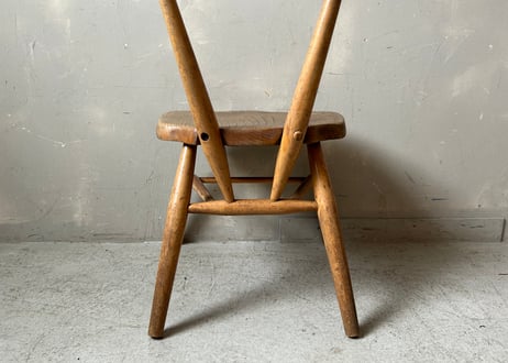 ERCOLアーコール　キッズスタッキングチェア シングルバック S-2404-38①