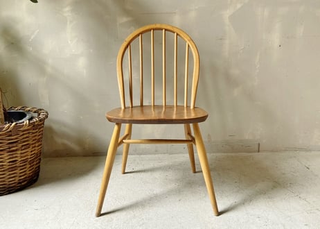 ✶ ERCOL アーコール フープバックチェア（フルメンテナンス）