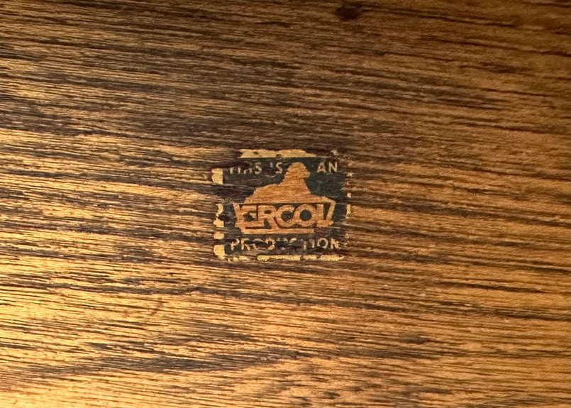 ERCOL アーコール ハーフムーンテーブル S-2311-1 | mumokuteki a