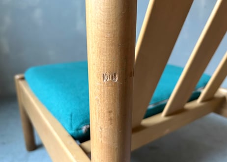 ERCOL クッションチェア　S-2501-02①