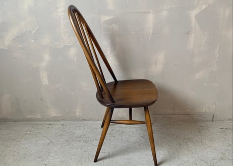 ERCOL アーコール　クエーカーチェア　ダーク　S-2312-53
