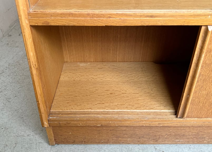 G-PLAN チークガラスキャビネット G-plan ジープラン「Brandon/ブランドン」 ガラスキャビネット S-2312