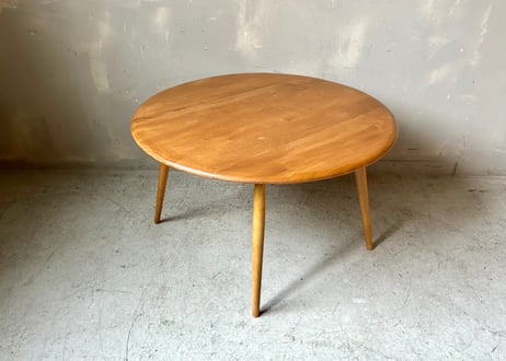 ERCOL　ラウンドコーヒーテーブル　S-2501-01