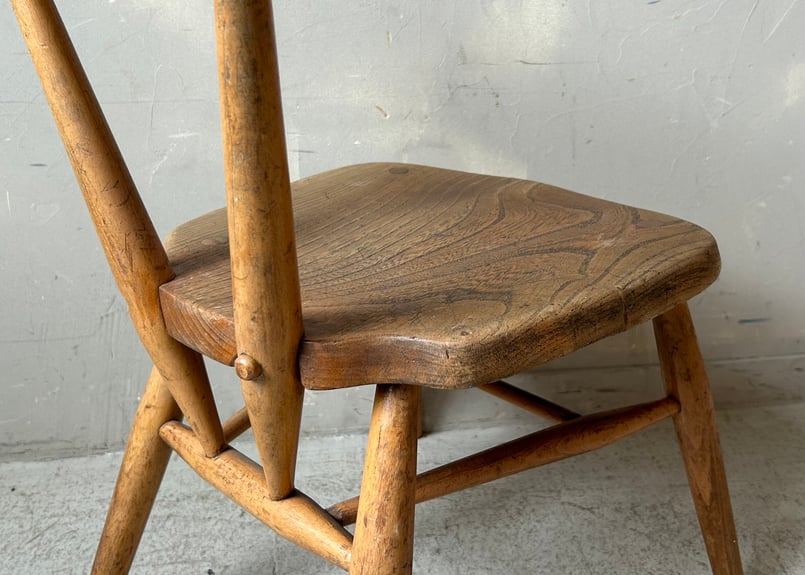 ERCOL スタッキングチェア アーコール キッズチェア Ercol アーコール スタッキングチェア チャイルドチェア (赤