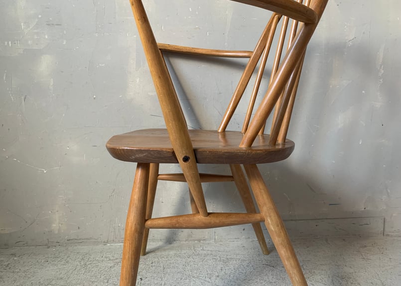ERCOL アーコール フープバックアームチェア S-2407-27