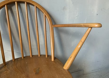 ERCOL アーコール　フープバックアームチェア S-2407-27