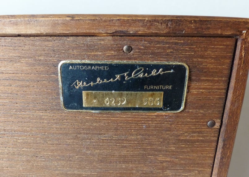 ✶Herbert E Gibbs [ハーバート・E・ギブス] ガラスキャビネット S-488
