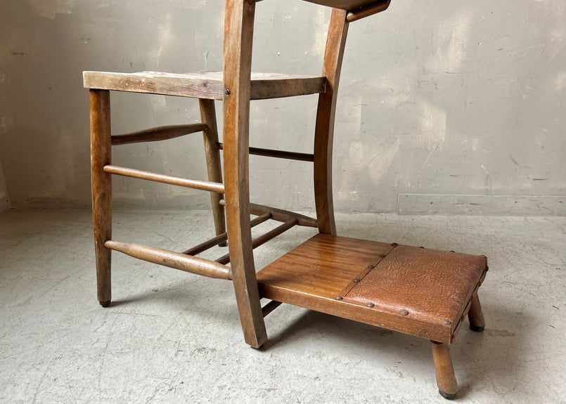 チャーチチェア S-2404-59 | mumokuteki antique&repair