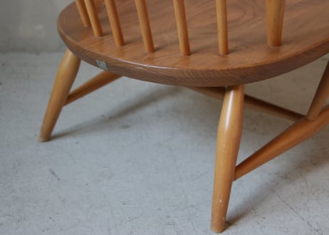 ✶ ERCOL アーコール　グランドマザーチェア　S-353