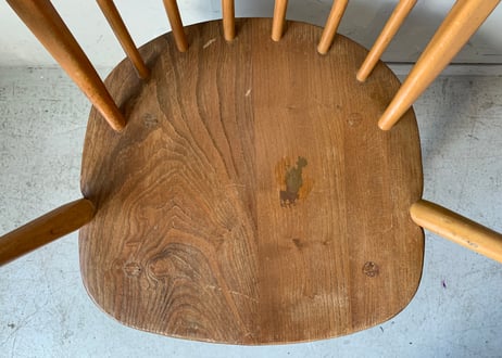 ERCOL アーコール　フープバックアームチェア S-2407-27
