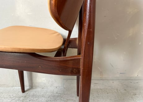 レザーダイニングチェア　S-2408-18