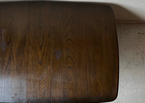 ERCOL アーコール ドロップリーフコーヒーテーブル（ダーク）  S-2403-17