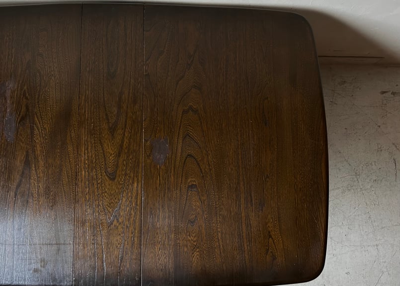 ERCOL アーコール ドロップリーフコーヒーテーブル（ダーク） S-2403