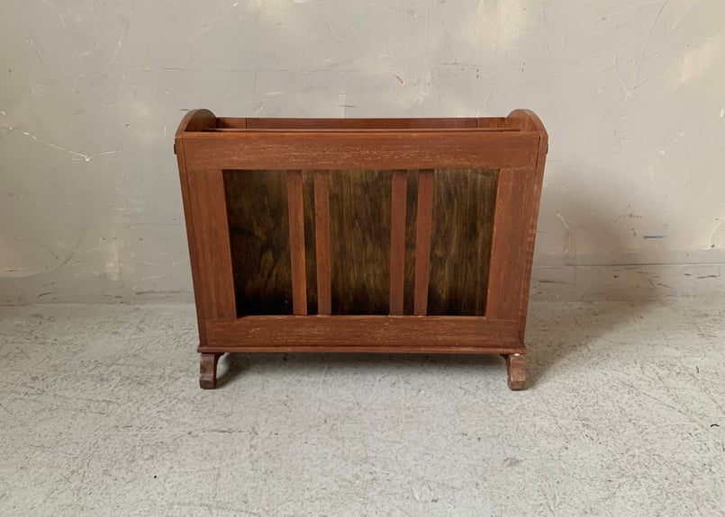 アンティーク家具　マガジンラック マガジンラック S-2312-27 | mumokuteki antique&repair