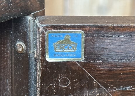 ERCOL アーコール　サイドボード　ダーク　 S-705