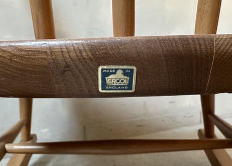 ERCOL アーコール グランドマザー ロッキングチェア　 S-549