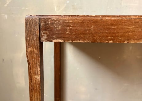 アンティークウッドテーブル　S-2404-46