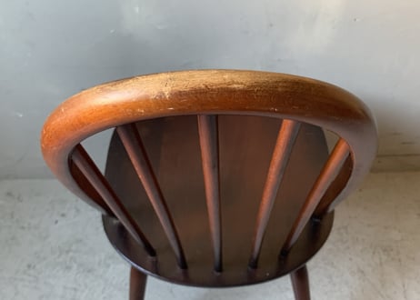 ERCOL アーコール クエーカーチェア　ダーク　S-704