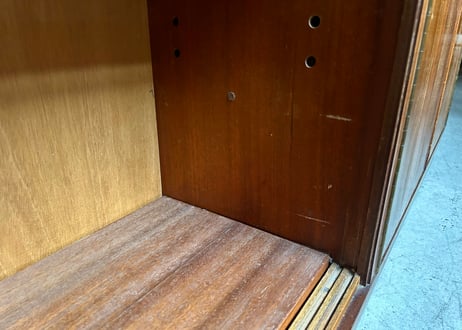Morris of glasgow モーリス オブ グラスゴー　ガラスキャビネット　S-2402-37