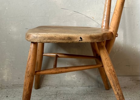 ERCOL  アーコール キッズスタッキングチェア S-2407-34③