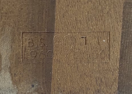 ERCOL アーコール　ゴールドスミスチェア S-739