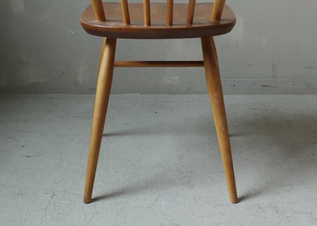 ✶ERCOL アーコール ファンバックチェア　S-11
