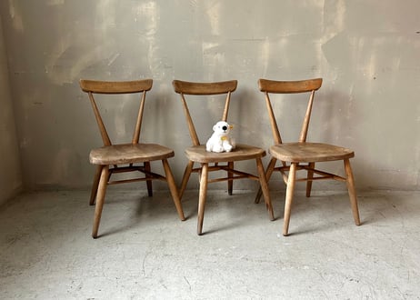 ERCOL  アーコール キッズスタッキングチェア S-2407-34③