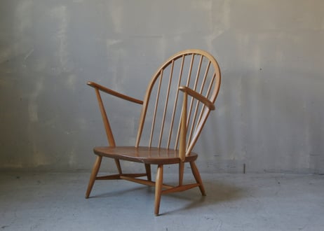 ✶ ERCOL アーコール　グランドマザーチェア　S-353