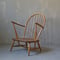 ✶ ERCOL アーコール グランドマザーチェア S-353