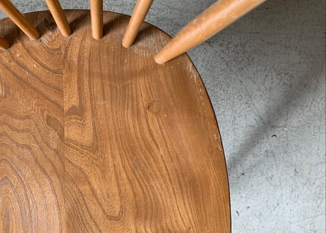 ERCOL ファンバックチェア S-2408-21