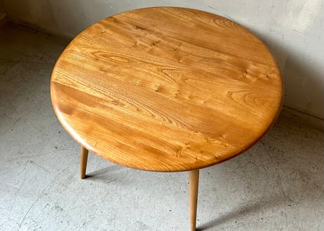 ERCOL　ラウンドコーヒーテーブル　S-2501-01