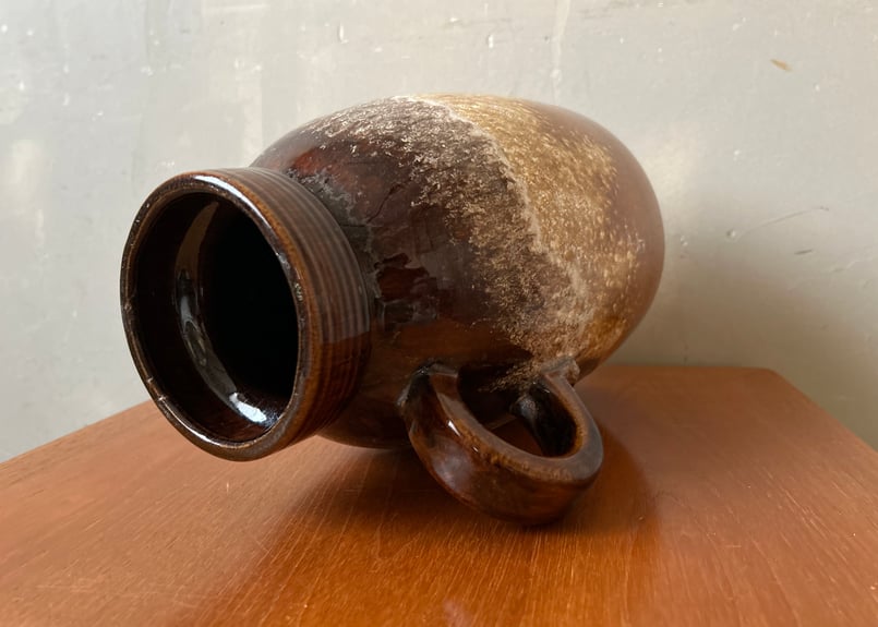 Fat Lava フラワーベース S-2402-28 | mumokuteki antique Fat Lava フラワーベース S-2402-28 | mumokuteki antique