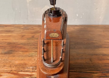 1930's~1950’s　ボート型テーブルランプ（帆なし）　S‐2401-35