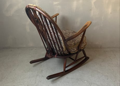 ERCOL　アーコール　ロッキングチェア　S-2407-44