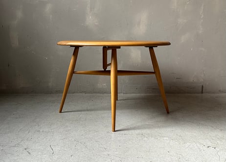 ERCOL　アーコール　ハーフムーンテーブル  S-2311-1
