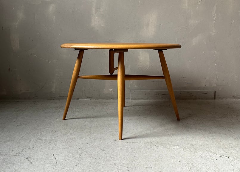 ☆希少アーコールハーフムーンテーブル☆ ☆希少アーコールハーフムーンテーブル☆