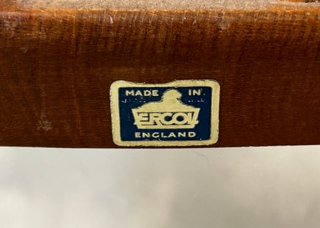 ERCOL アーコール フープバックチェア　S-2312-46