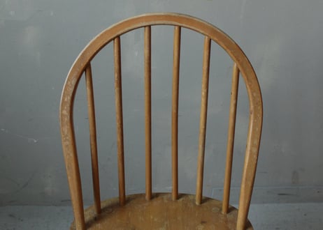 ✶ERCOL アーコール フープバックチェア (フルメンテナンス)　S-14