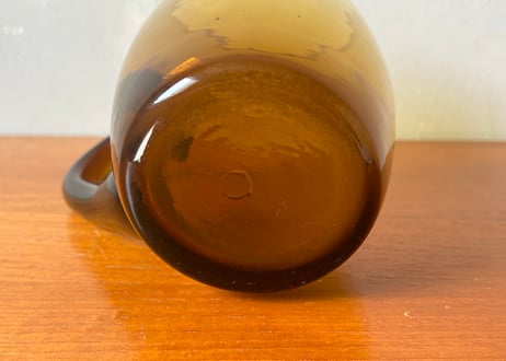 アンバーガラスジャグ  S-2404-04