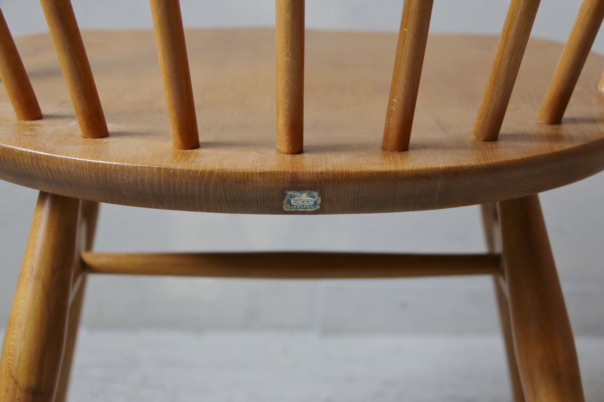 ✶ ERCOL アーコール スモーカーズ(カウホーン)チェア S-339 ✶ ERCOL アーコール スモーカーズ(カウホーン)チェア S-339