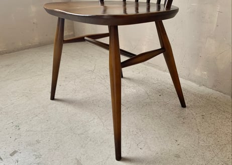 ERCOL アーコール　クエーカーチェア　ダーク　S-2312-53